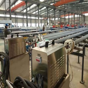 500kg aluminijaste indukcijske peči